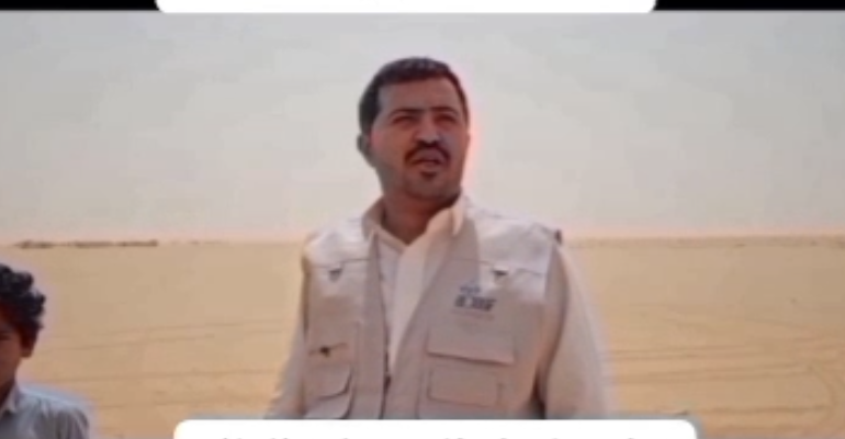 رئيس منظمة الجوف للتنمية والسلم الاجتماعي يزور مخيمات النزوح شرق المحافظة